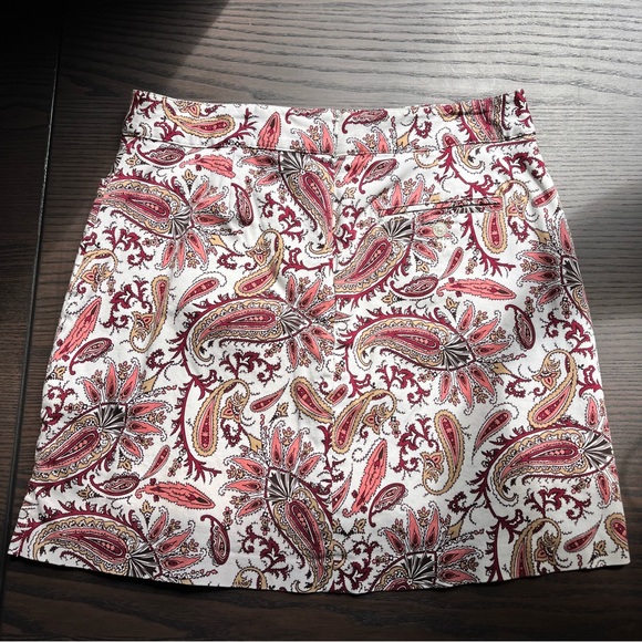 Lady Hagan Golf Skort - Paisley (size 4) - Picture 2 of 5